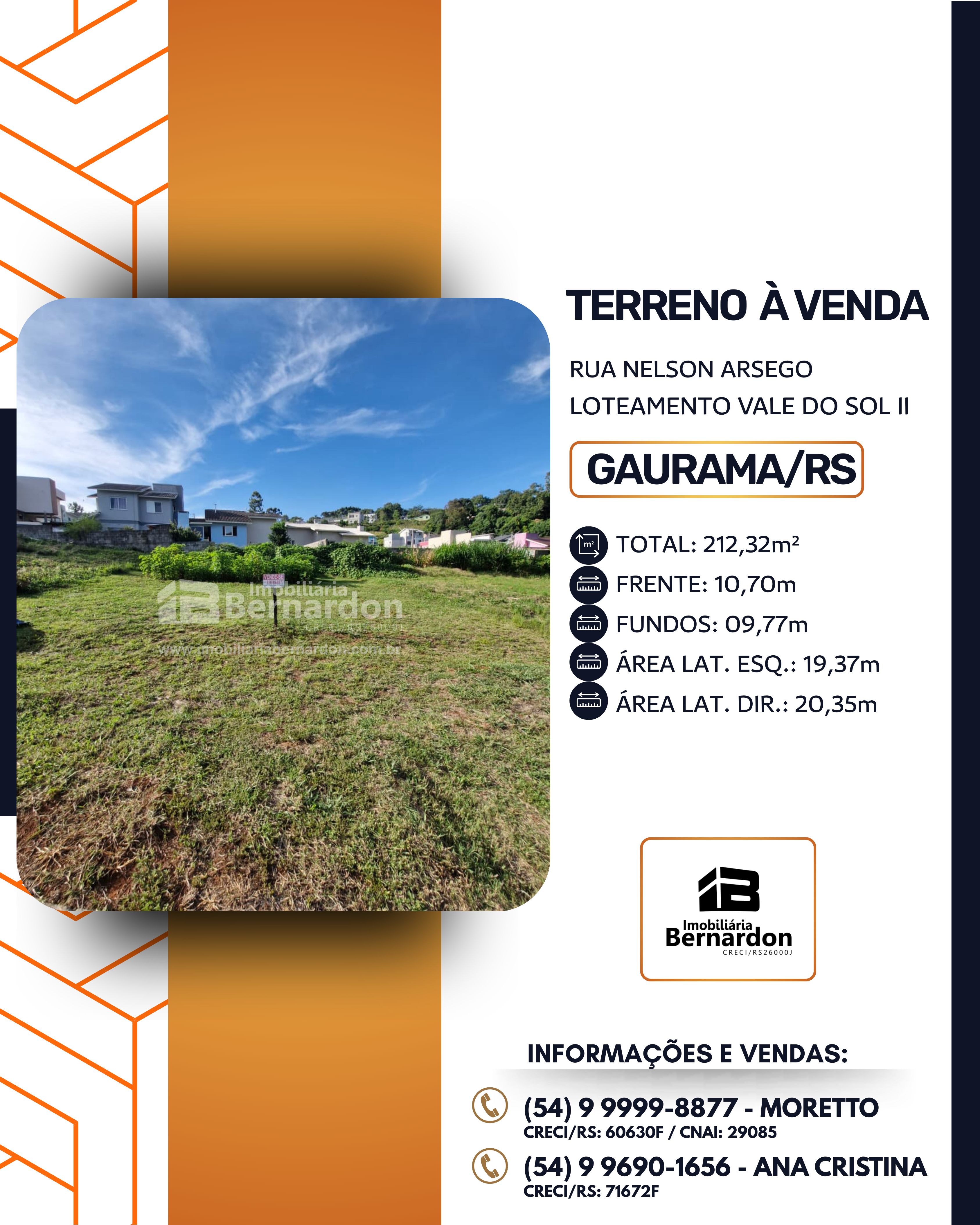 Imagem: Terreno plano